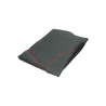 seat cover Xtreme piaggio black/red zip 4t, zip2000