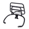rear carrier DMP foldable black gloss vespa, Primavera, sprint