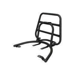 rear carrier DMP foldable black matt zip2000