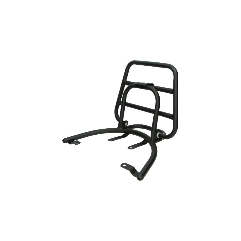 rear carrier DMP foldable black matt zip2000