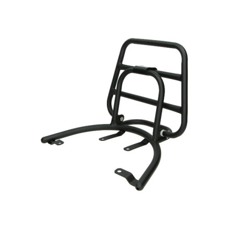 rear carrier DMP foldable black matt zip2000
