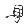 rear carrier DMP foldable black matt zip2000