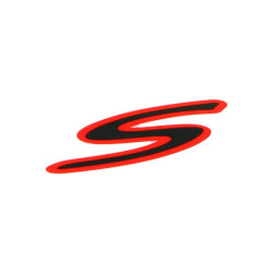 sticker Piaggio original euro-4/5 [ S ] right zip 4t 2h003412000a1