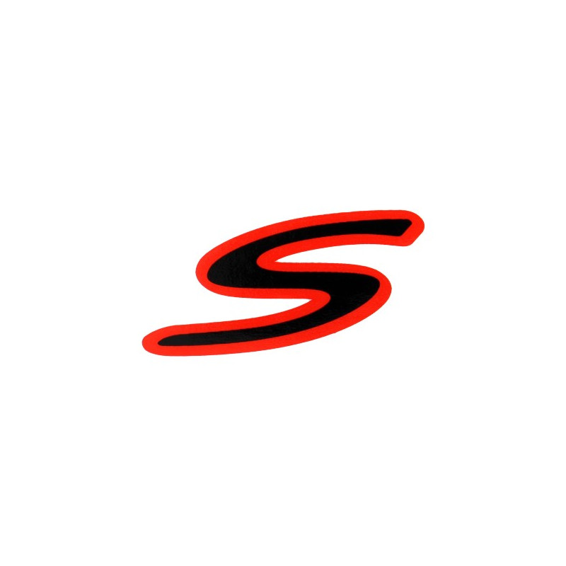 sticker Piaggio origineel euro-4/5 [S] links zip 4t 2h003413000a1