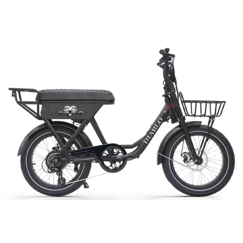 Diablo X1 - Zwart
