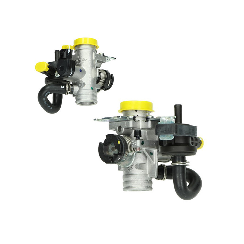 throttle body Piaggio original euro-4 22mm liberty IGET, primavera 4t, sprint 4t, zip 4t 1a008305
