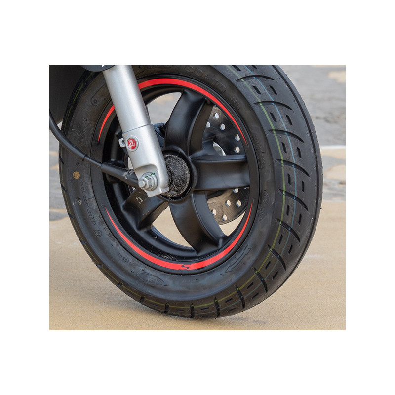 stickerset Piaggio origineel wielbies euro-2/4/5 (s) rood 2-delig zip 4t 2h003254
