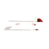 sticker set sidescreen red/black sprint sport 4t (euro4)