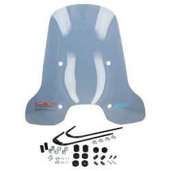 windshield DMP with mounting set high 70cm smoke sprint