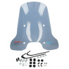 windshield DMP with mounting set high 70cm smoke sprint