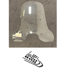 windshield DMP with mounting set high clear sprint