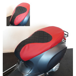 buddydek Regia Vespa exclusief diamant rood/zwart primavera, sprint op op