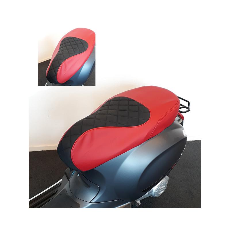 buddydek Regia Vespa exclusief diamant rood/zwart primavera, sprint op op