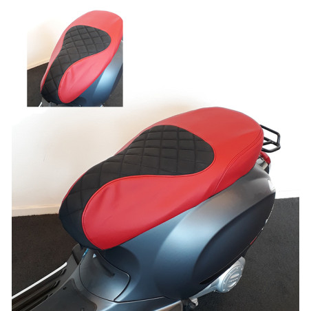 buddydek Regia Vespa exclusief diamant rood/zwart primavera, sprint op op