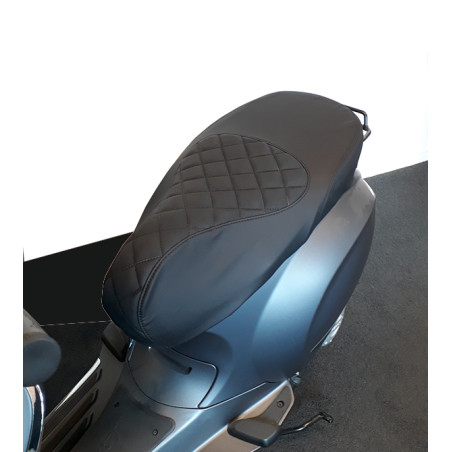 buddydek Regia (made in EU) Vespa diamant zwart primavera, sprint