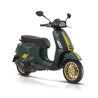 sticker set Piaggio original racing sixties green dark sprint 2h003836000a2