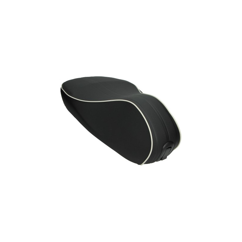 seat Piaggio original complete euro-4/5 racing sixties black/white sprint 1b007777