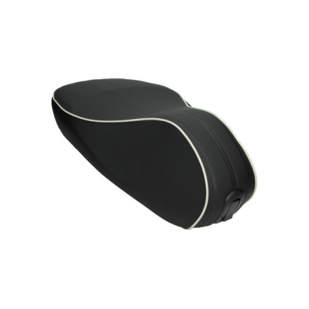 seat Piaggio original complete euro-4/5 racing sixties black/white sprint 1b007777