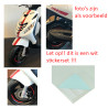 sticker set sport euro-2/4/5 AMG 14-piece white 14-parts zip2000