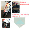 stickerset sport euro-2/4/5 AMG wit mat 14-delig zip2000