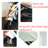 sticker set sport euro-2/4/5 AMG 14-piece black matt 14-parts zip2000