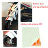 stickerset sport euro-2/4/5 AMG oranje 14-delig zip2000
