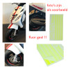 stickerset sport euro-2/4/5 AMG geel fluor 14-delig zip2000