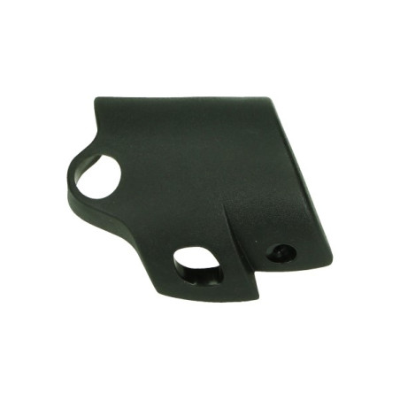 cap Piaggio original handle cover front right black piaggio, zip2000 582419000c