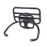 rear carrier DMP foldable black gloss gts 125cc, gts 250cc, gts 300 (euro4), gts all models