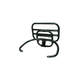 rear carrier Regia foldable (made in EU) black gloss gts 125cc, gts 250cc, gts all models, gts super 300cc