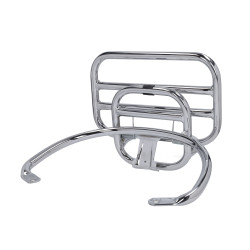 rear carrier Regia foldable (made in EU) chrome gtv 300, gts, gts 125cc, gts 250cc, gts super 300cc 1b002106