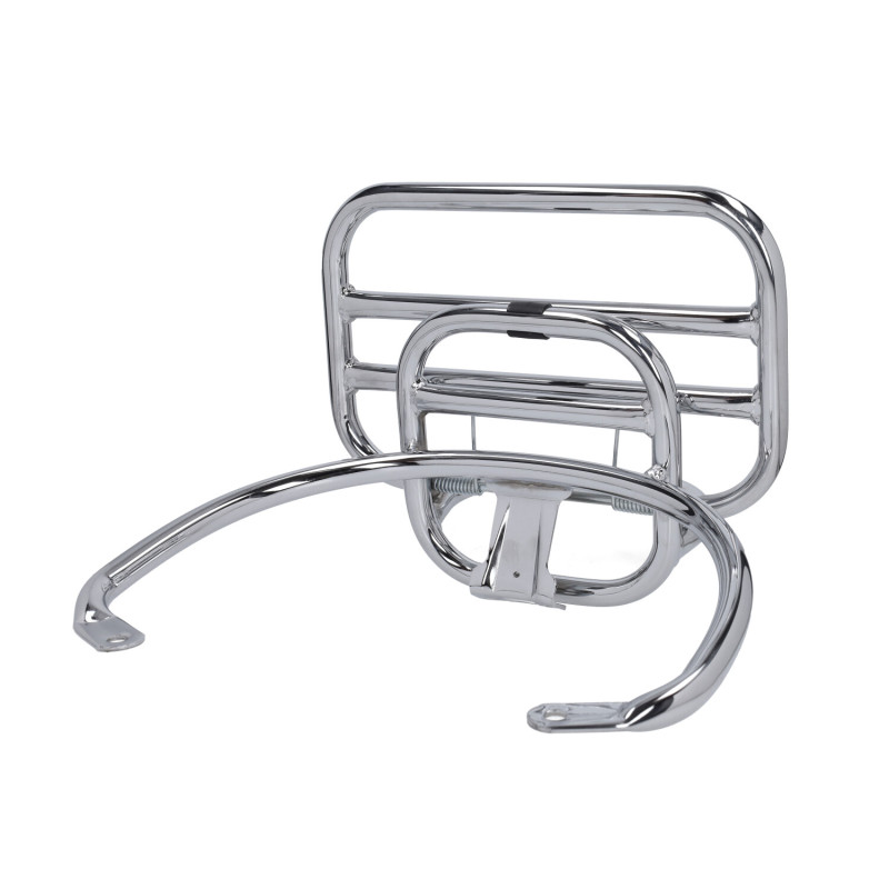 rear carrier Regia foldable (made in EU) chrome gtv 300, gts, gts 125cc, gts 250cc, gts super 300cc 1b002106