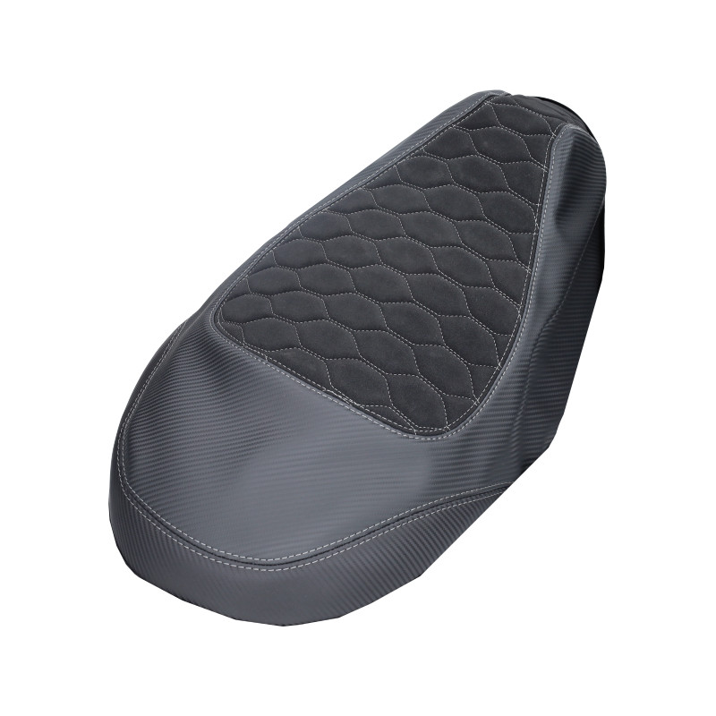 buddydek Regia alcantara Piaggio/vespa designo zwart/zwart zip 4t, zip2000