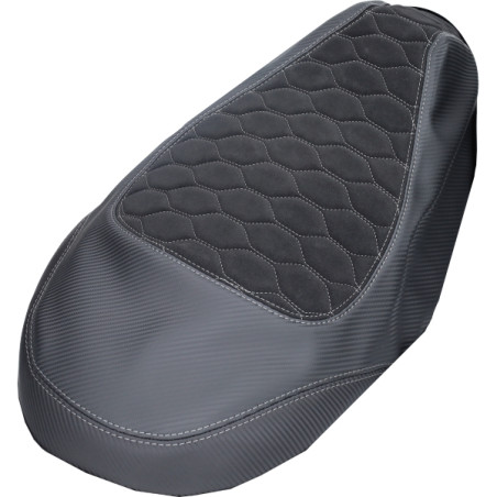 buddydek Regia alcantara Piaggio/vespa designo zwart/zwart zip 4t, zip2000