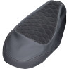 buddydek Regia alcantara Piaggio/vespa designo zwart/zwart zip 4t, zip2000