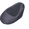 seat cover Regia Alcantara Disigno suerde black/fluor Yellow black/yellow zip2000