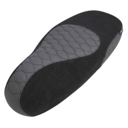seat cover Regia Alcantara Designo Alcantara black/grey Primavera, sprint