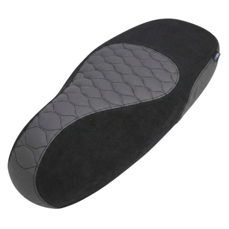 buddydek Regia alcantara Vespa designo zwart/grijs primavera, sprint