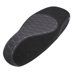 seat cover Regia Alcantara Designo suerde black/white Primavera, sprint