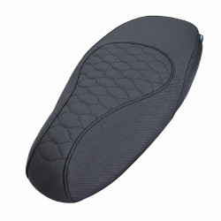 buddydek Regia alcantara RS carbon Vespa zwart/carbon primavera, sprint