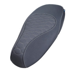 seat cover Regia Alcantara RS Carbon Audi RS Carbon/white black/white Primavera, sprint