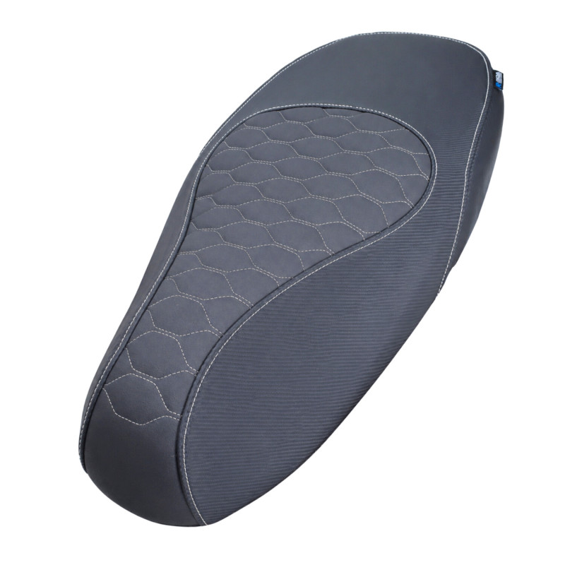 seat cover Regia Alcantara RS Carbon Audi RS Carbon/white black/white Primavera, sprint
