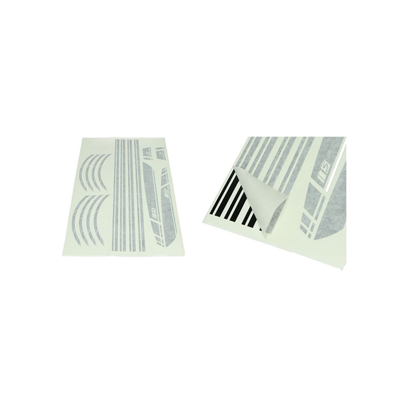 sticker set sport euro-2/4/5 AMG black gloss 16-parts Primavera, sprint