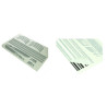 sticker set sport euro-2/4/5 AMG black matt 16-parts Primavera, sprint