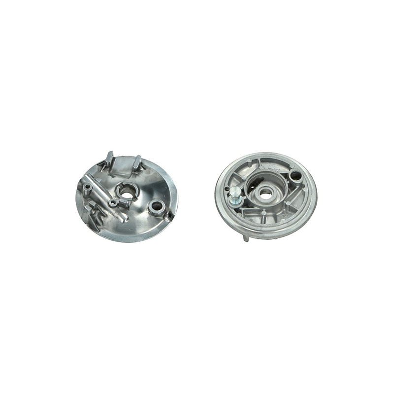 brake backing plate front side polish ms50, mv50, puch