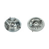 brake backing plate front side polish ms50, mv50, puch
