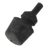 achterdrager rubber 10mm lx, primavera, sprint, vespa