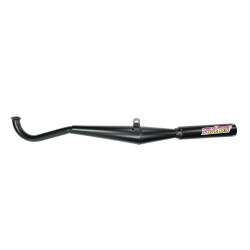 exhaust Jamarcol expansion model Bos puch 28mm black puch maxi