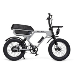 STOER Bikes S1+ - Grijs