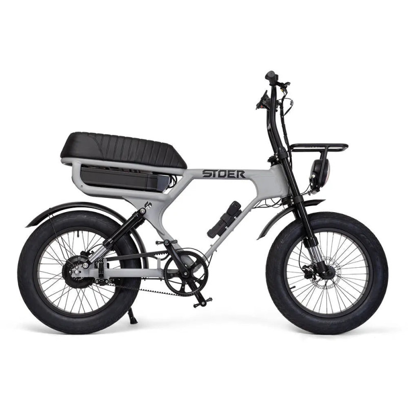 STOER Bikes S1+ - Grijs